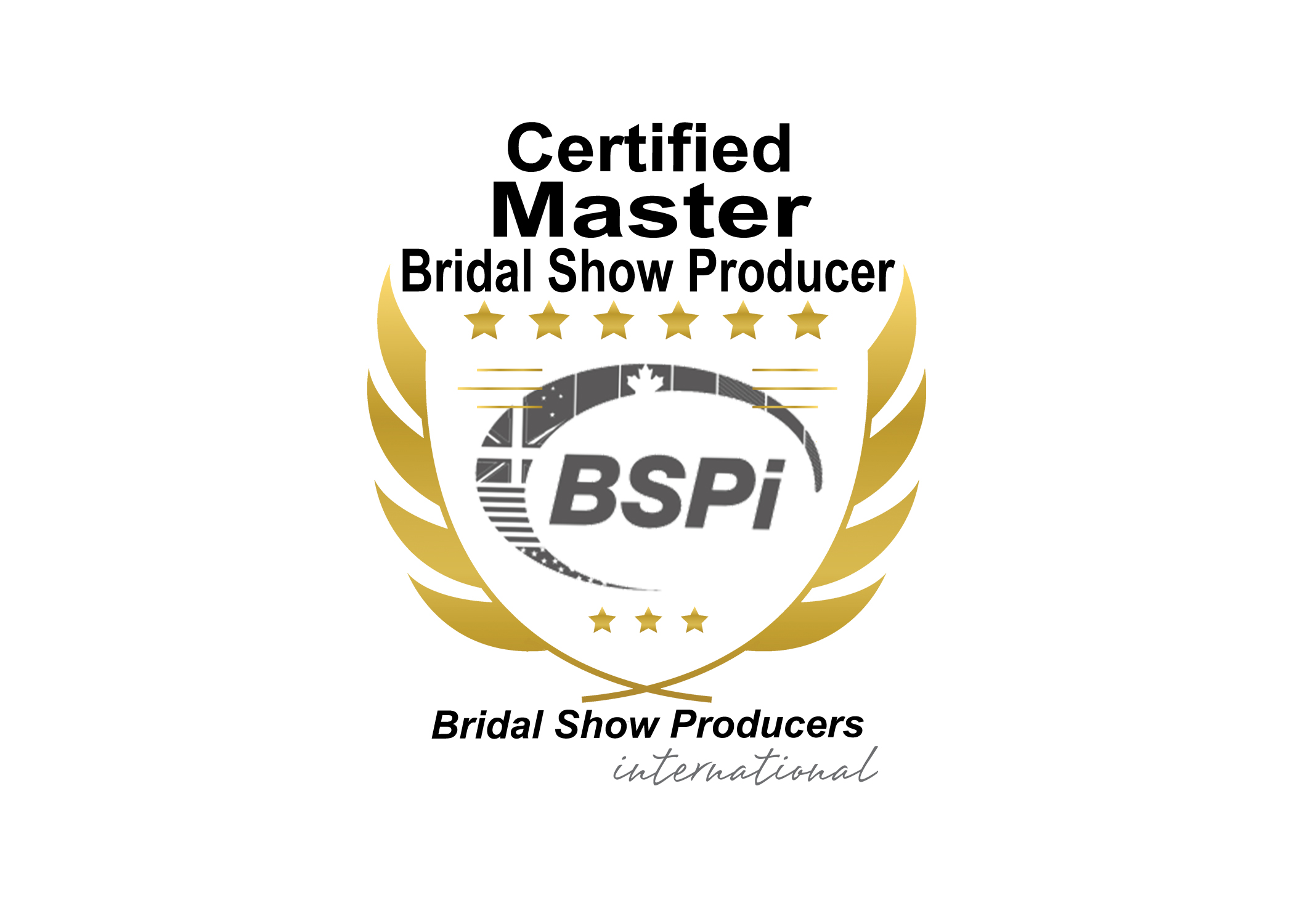 Bridal Show Producers International Certified Master